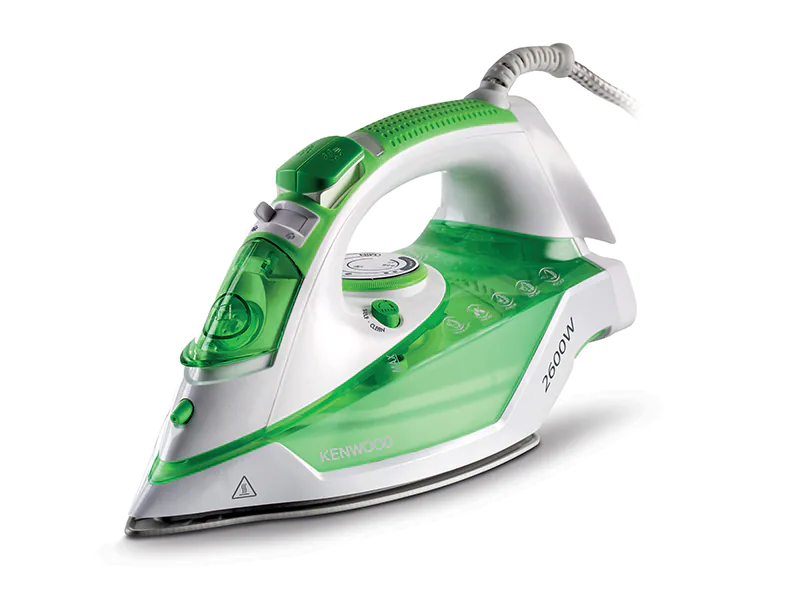 مكواة بخار كينوود، 2600 وات، اخضر - STP70.000WG مكواة بخار كينوود، 2600 وات، اخضر - STP70.000WG
